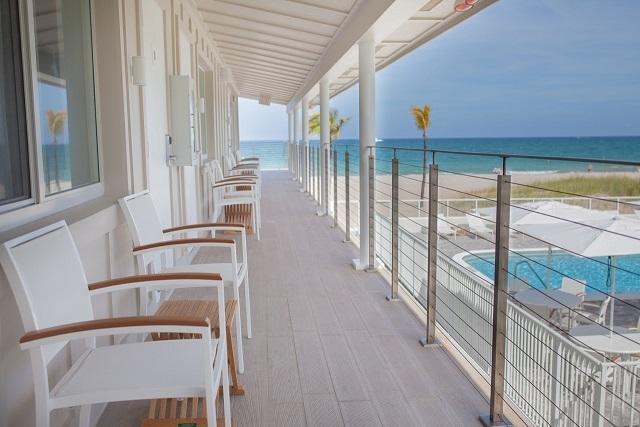 Tides Inn Hotel Lauderdale-by-the-Sea Exterior foto