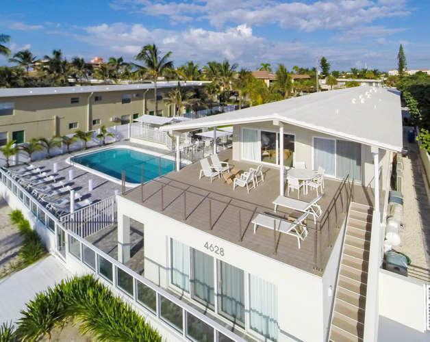 Tides Inn Hotel Lauderdale-by-the-Sea Exterior foto
